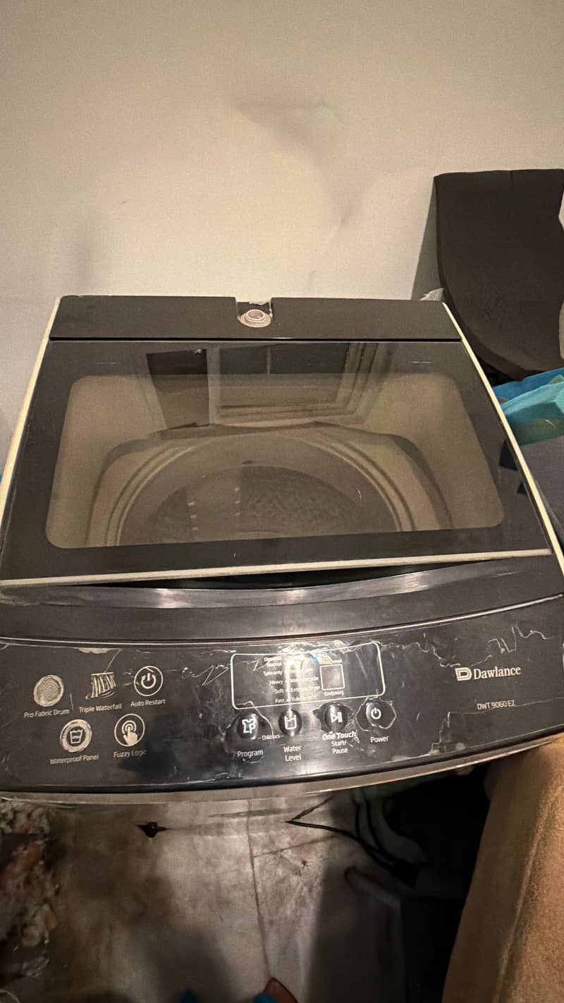 Dawlance automatic washing machine 0