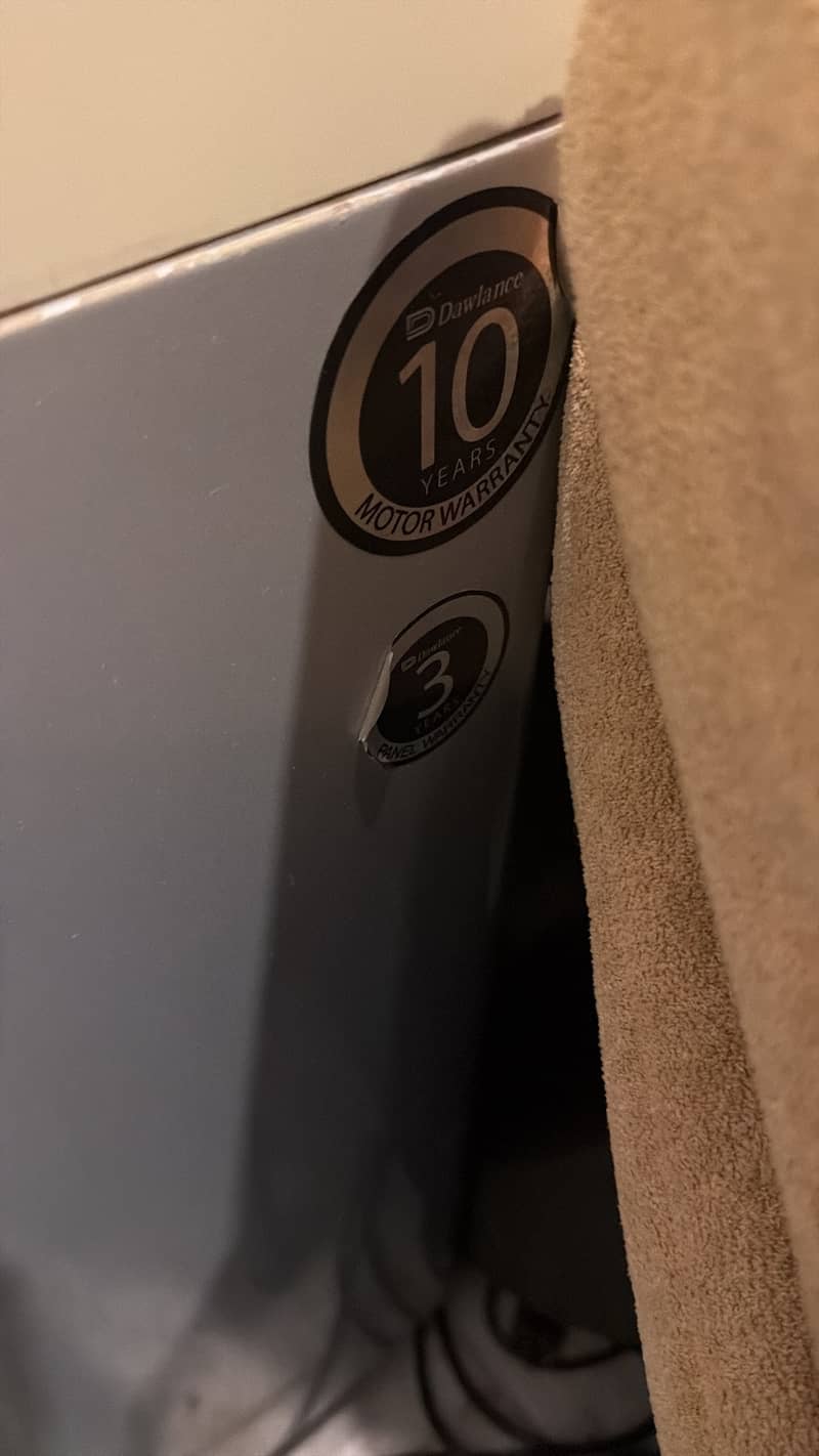 Dawlance automatic washing machine 1