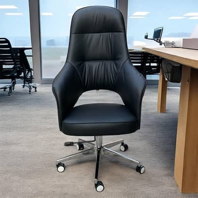 Office setup Office Leather Chair 2 Vezter 1 Revolving Best Quality ki