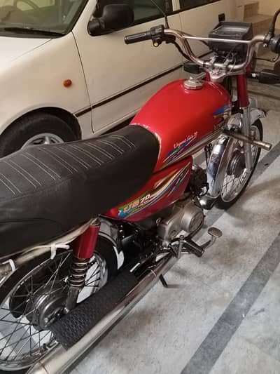 United 2019 model bike urgent for sale