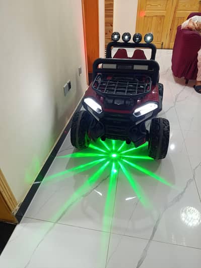 new baby jeep