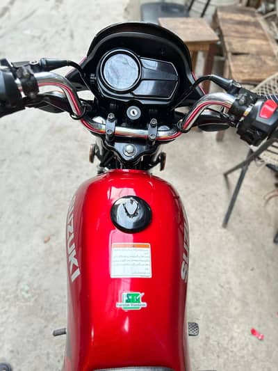 Suzuki GD110 2024