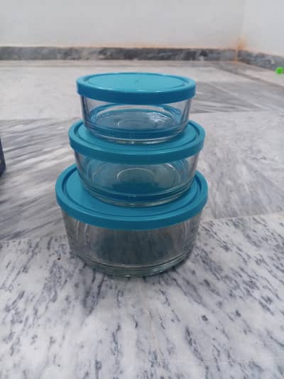 glass bowl