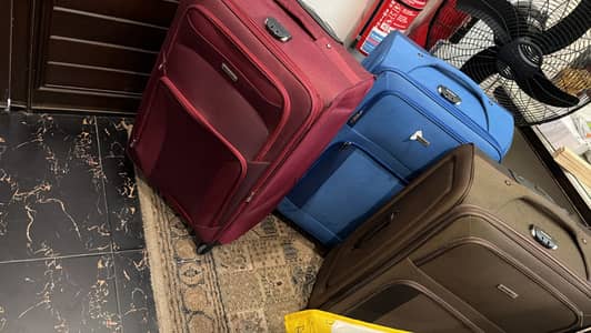 XL 40kg  imported bag suitcase luggage