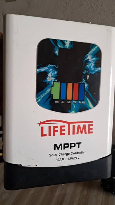 dc 12 volt fan or light ka lye mppt controler or pwm 03034252942