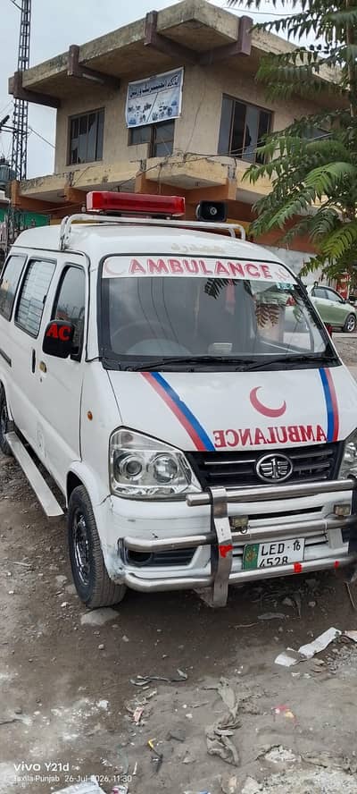 faw xpv ambulance for sale