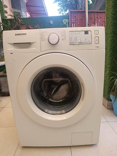Samsung Automatic Front load Washing Machine 7KG - Fully Working l Use
