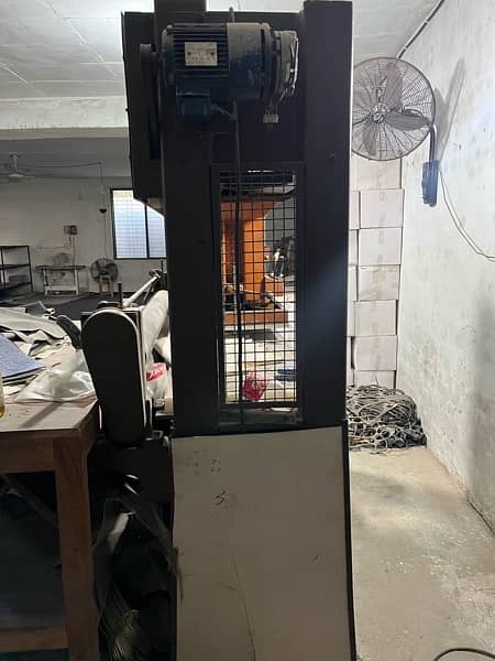 press cutting machine 5