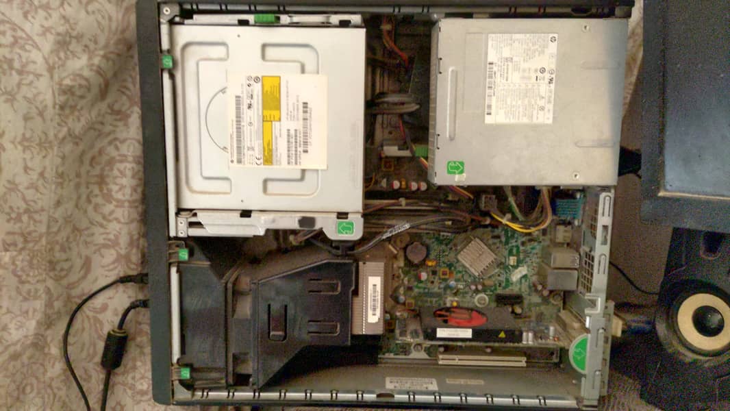 CPU+LCD+keyboard+cables 0
