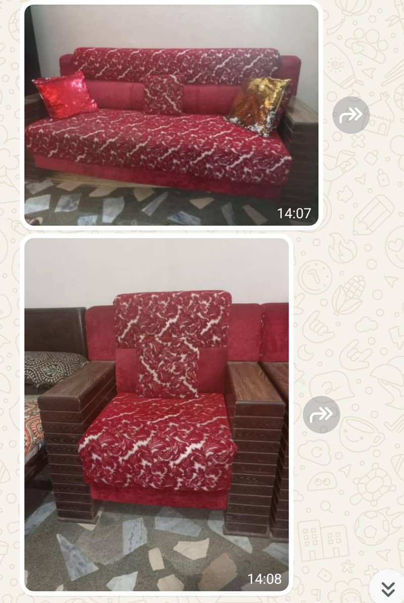 5 seater sofa set 0
