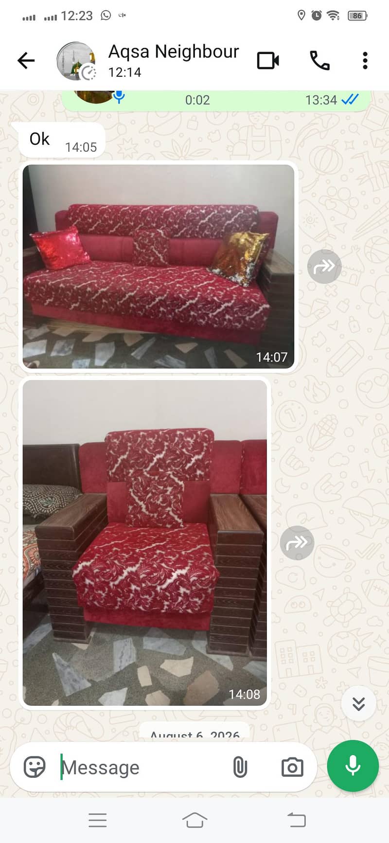 5 seater sofa set 1