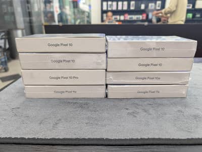 COMPLETE RANGE OF GOOGLE PIXEL PHONES AVAILABLE OFFICIAL PTA APPROVED