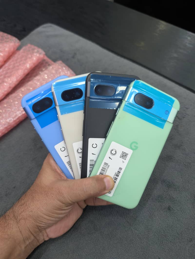 COMPLETE RANGE OF GOOGLE PIXEL PHONES AVAILABLE OFFICIAL PTA APPROVED 3
