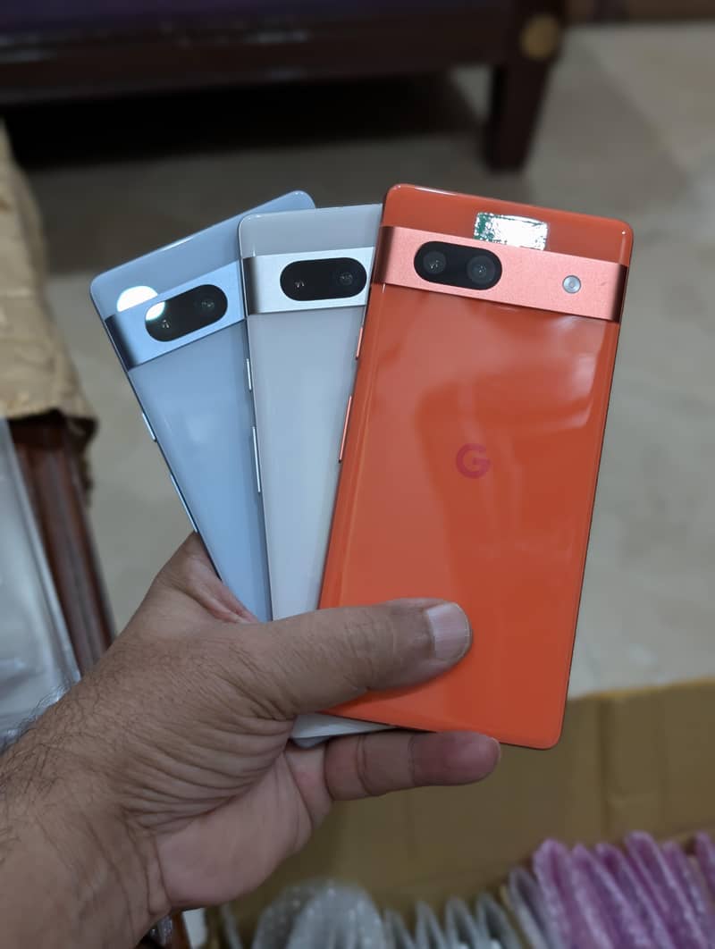 COMPLETE RANGE OF GOOGLE PIXEL PHONES AVAILABLE OFFICIAL PTA APPROVED 4