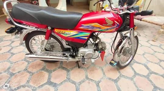Honda CD70 bike 2020 __ 03242703715
