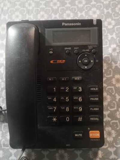 Panasonic caller id phone