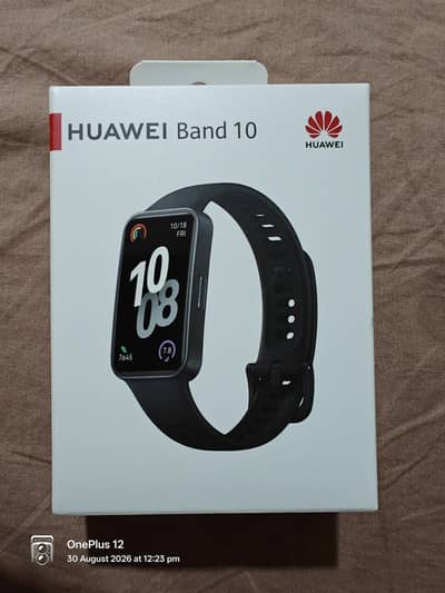 Huawei Band 10 — New / Box Opened