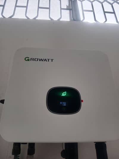 growatt 15 kvaon grid