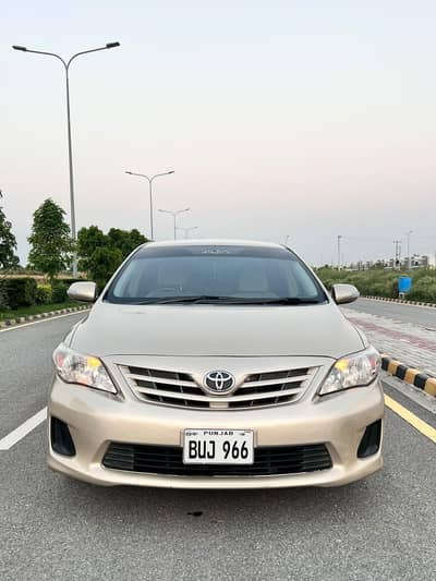 Toyota Corolla GLI 2012
