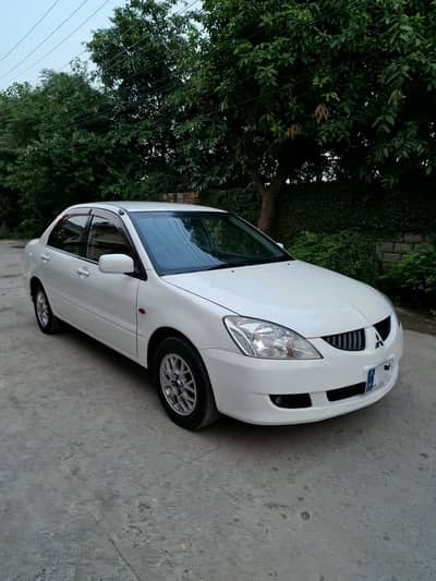 Mitsubishi Lancer 1.5L (2007 Model 2012 Import Islamabad Registered)