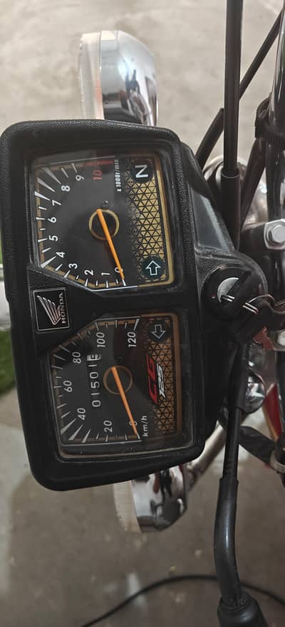 Honda 125 bike full new