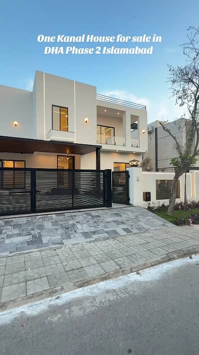 1 Kanal Brand New Ultra Luxurious Designer House For Sale Central park facing