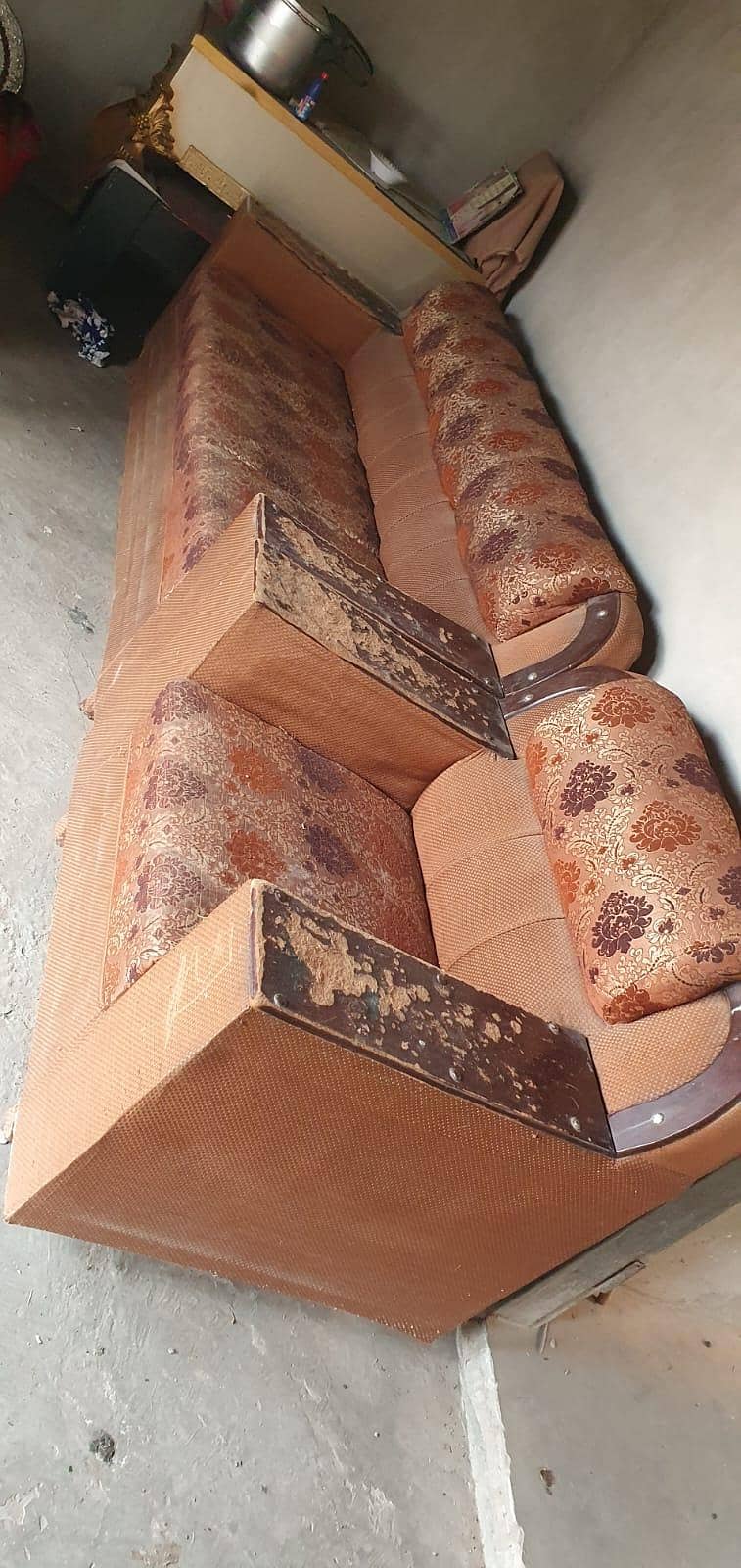 used complete sofa set 2