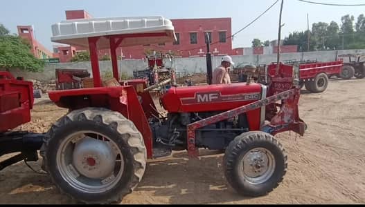 messy 240 Tractor Trolley set (tractor 8.5 lac, trolley 5.9 lac)