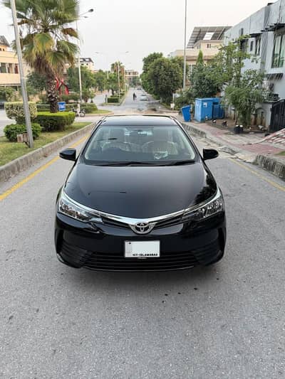 Toyota Corolla GLI 2018