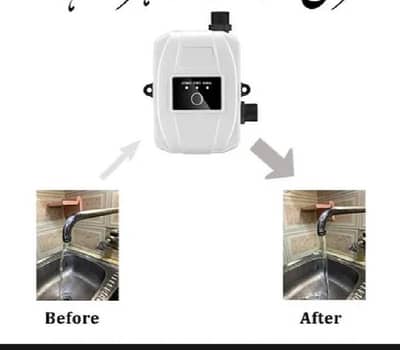 instant automatic water booster