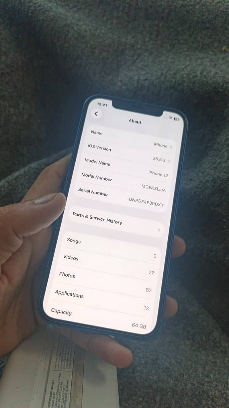 Apple iPhone 12 7