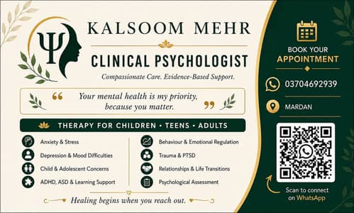 Clinical psychologist
