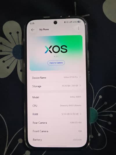 Infinix GT 50 pro PTA APPROVED