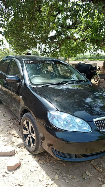Toyota Corolla XLI 2008