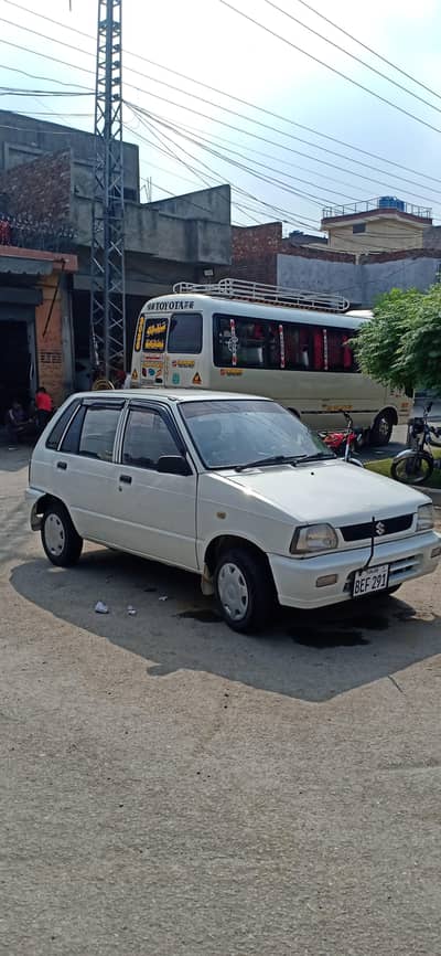 Suzuki Mehran VX 2012