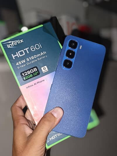 Infinix Hot 60i chance phone read add