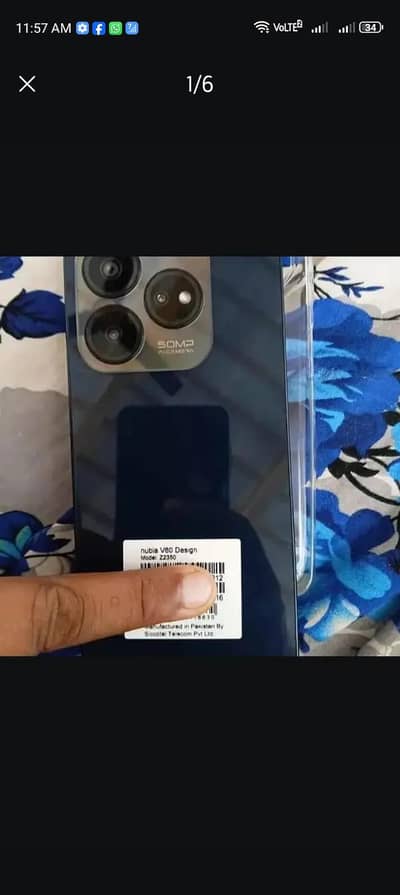 Zte Nubia V60