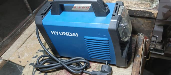 welding plant