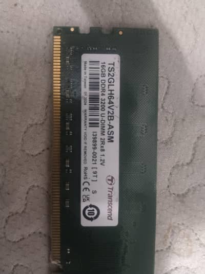 16 GB RAM