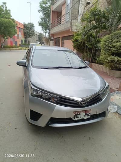Toyota Corolla GLI 2015 automatic original condition 03#17#11#78#065