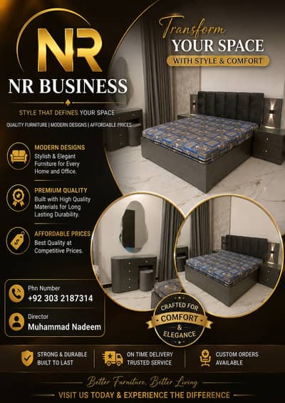 KING /SIZE/BED/BET SET/ALL TYPE AVAILABLE/