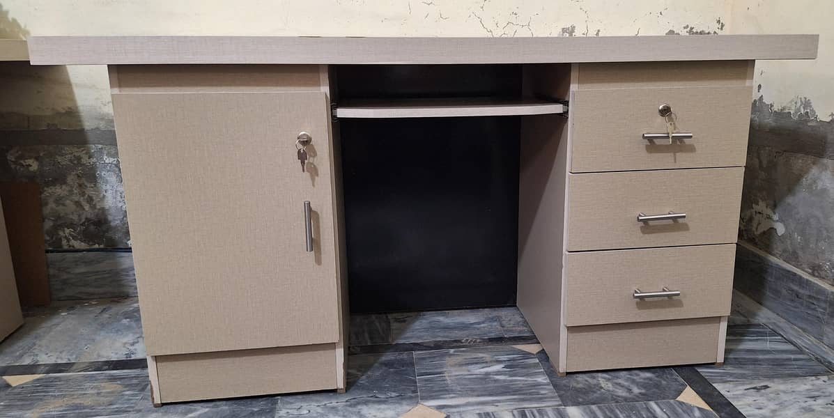 Computer Tables 2.5×5 Double Box 2 pcs 5