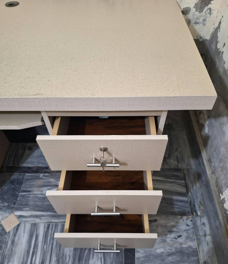 Computer Tables 2.5×5 Double Box 2 pcs 6