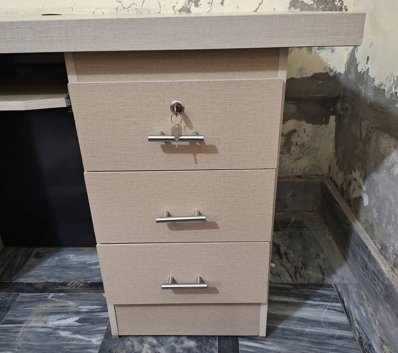 Computer Tables 2.5×5 Double Box 2 pcs 7
