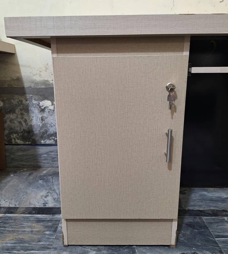Computer Tables 2.5×5 Double Box 2 pcs 8