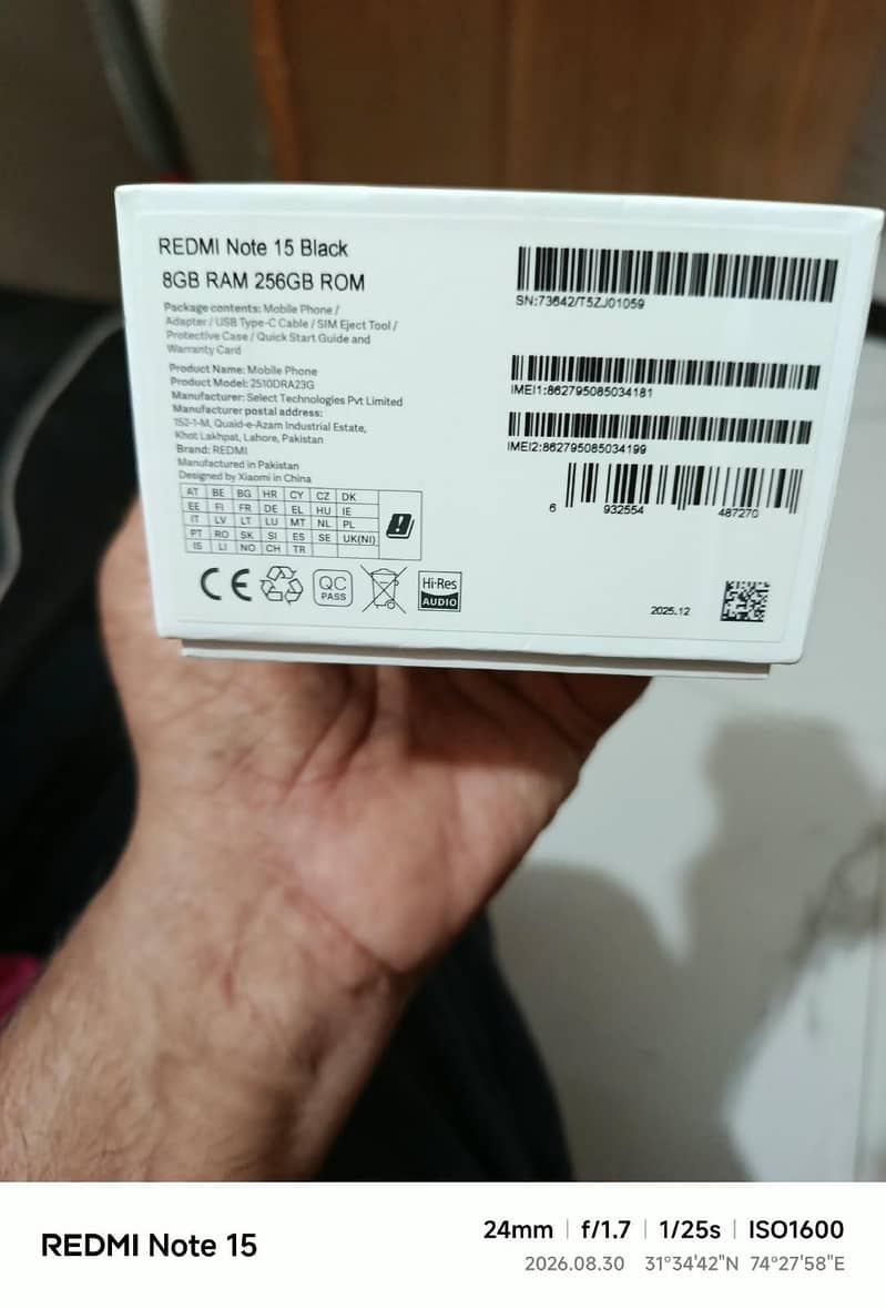 Xiaomi Redmi Note 15 5
