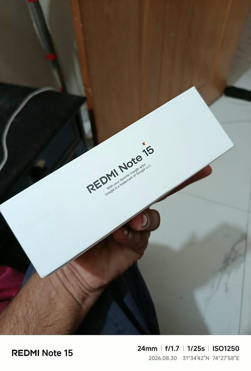 Xiaomi Redmi Note 15 7
