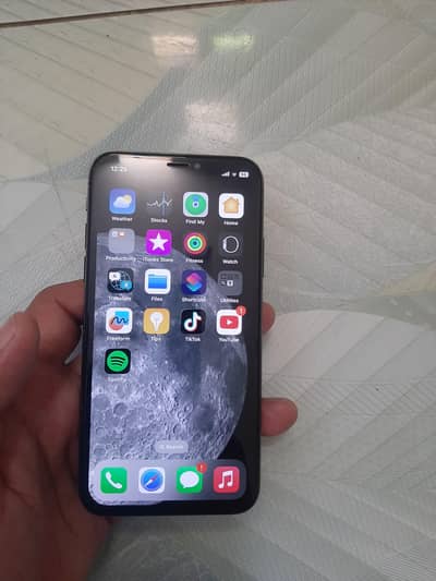 Apple iPhone X for sale all ok read add fixed price
