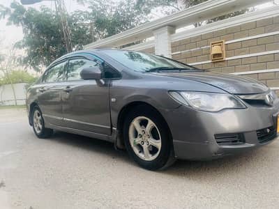 Honda Civic VTi Oriel Prosmatec 2008