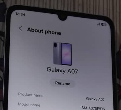 Samsung Mobile A07 5G